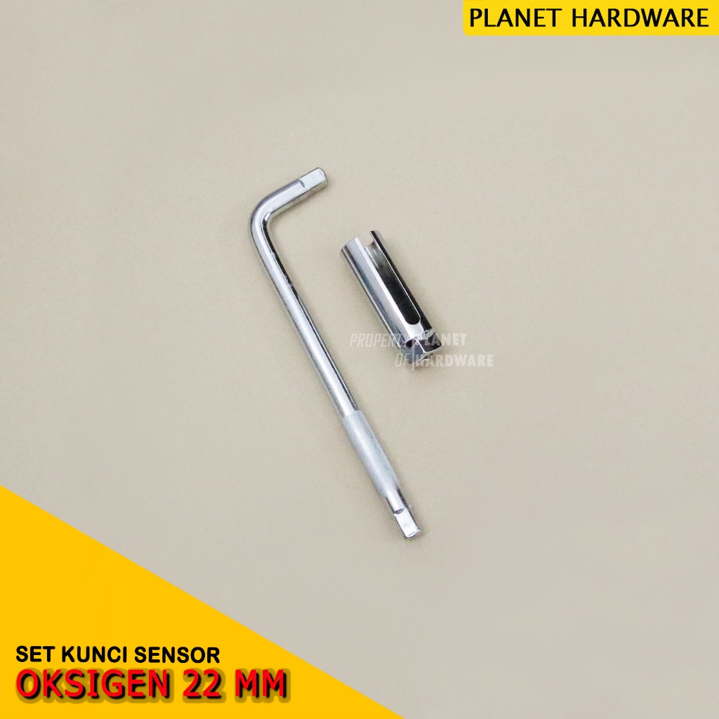 Jual Set Paket Kunci Sensor Oksigen Mobil 22 mm + Gagang Sok 1/2 Inch ...