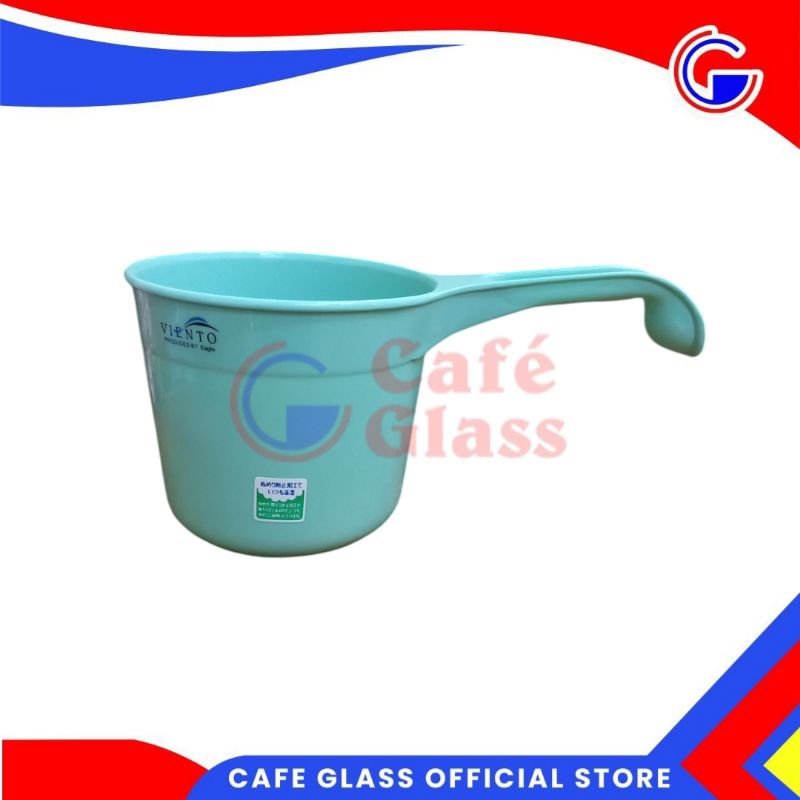 Gayung Mandi Anti Pecah - Gayung Pastel Warna Warni (G-18) Viento Eagle