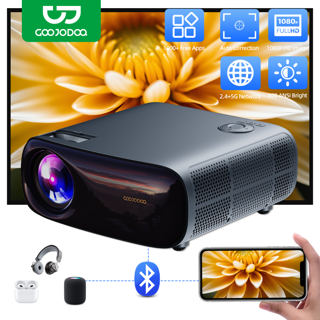 Jual GOOJODOQ Proyektor 300