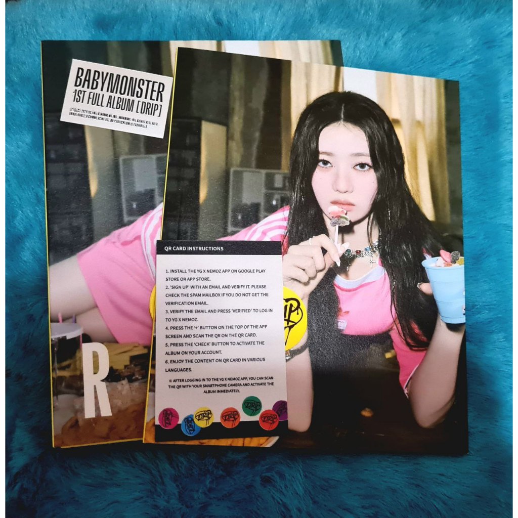Jual Babymonster Drip perintilan album printilan album ygtag only ...