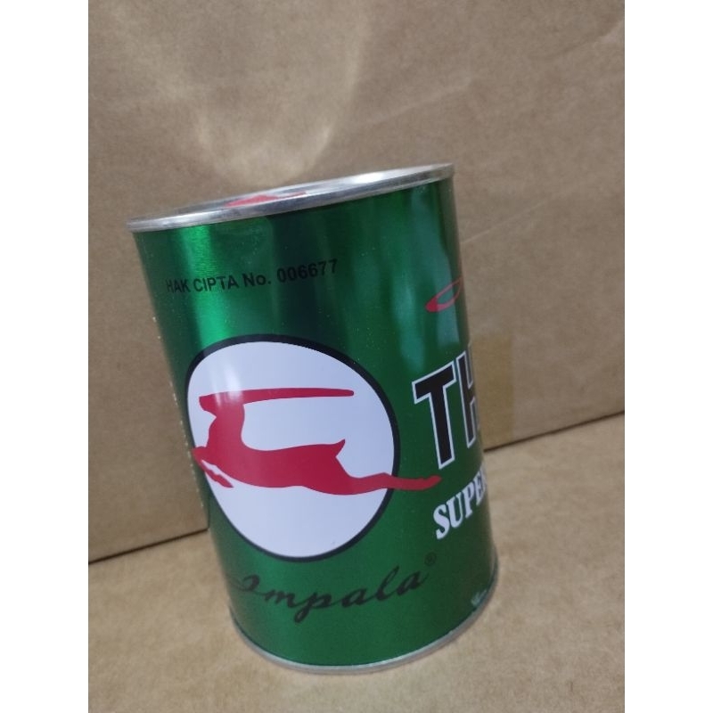 Jual Pengencer Cat / Thinner Impala Kaleng 1 liter dan 5 Liter | Shopee ...
