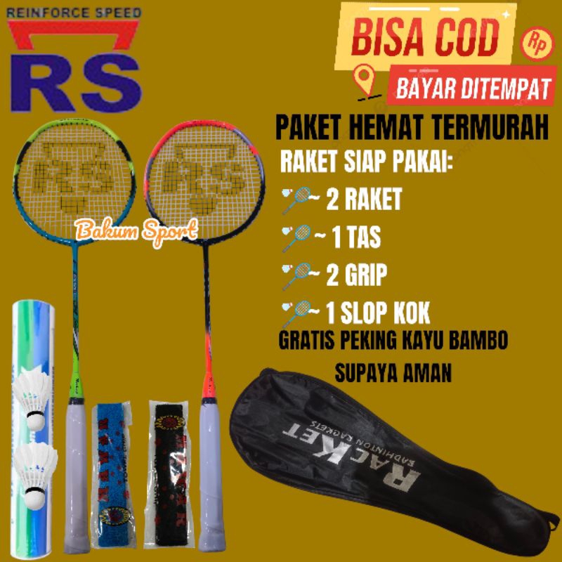 Jual Raket RS Terlengkap & Harga Terbaru Juli 2026 | Shopee Indonesia