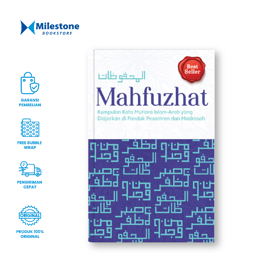 Jual Milestone Bookstore Mahfuzhat Kumpulan Kata Mutiara Islam Arab ...