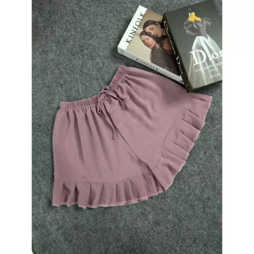 Jual Hotpants Ruffle noviioutfit Celana Pendek Wanita Rempel Crinkle ...