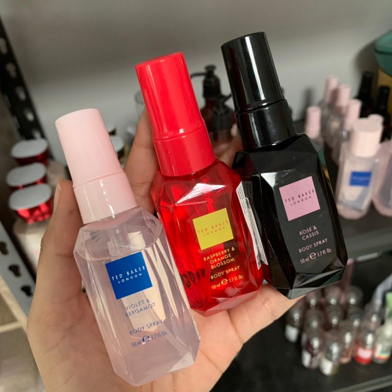 Jual TED BAKER BODY MIST (ORIGINAL) | Shopee Indonesia
