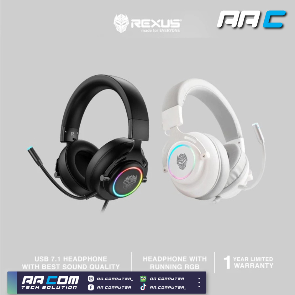 Jual Rexus Headset Gaming Thundervox Stream HX25 | Shopee Indonesia