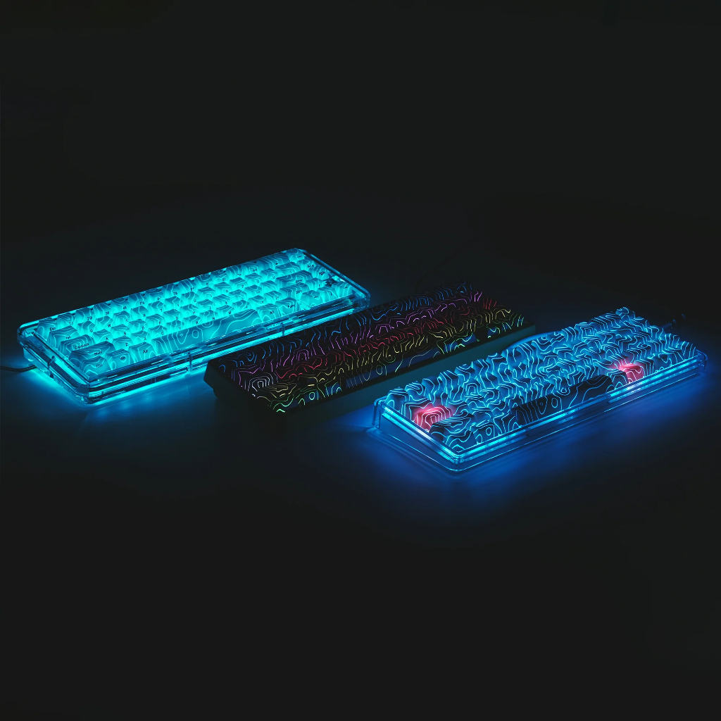 Jual XVX Topographic Keycaps Pattern Shine-Through OEM Profile IMD-Tech ...