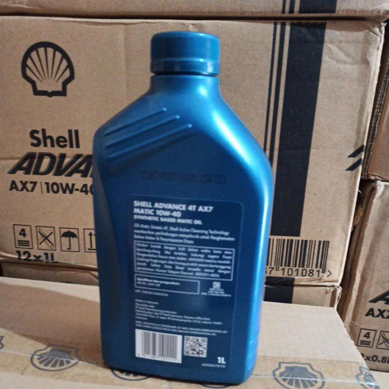 Jual Shell AX7 Matic 10W-40 1 Liter | Shopee Indonesia