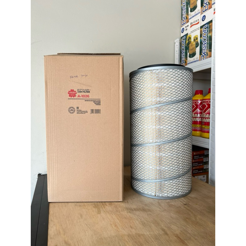 Jual Filter Udara / Air Filter Mitsubishi Fuso Ganjo PS220 tipe A-1026 ...