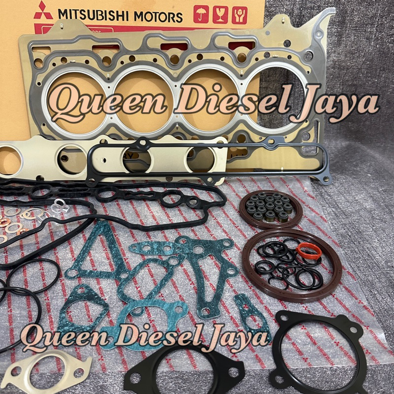 Jual Gasket Engine Overhaul Packing Full Set Paking Set Gasket Full Set All New Triton