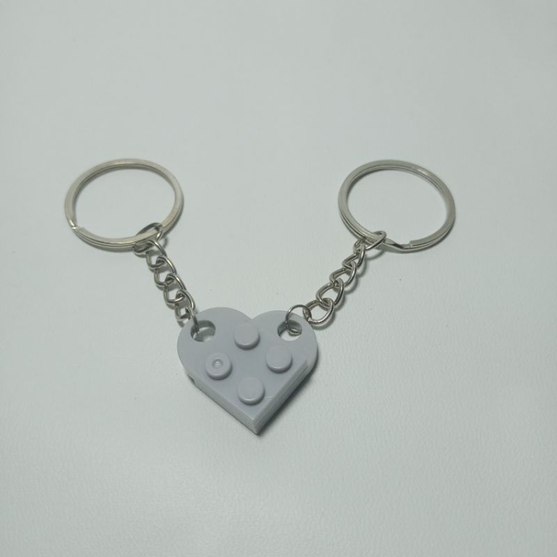 Lego Necklaces That Make A Heart Love Heart Necklace Made With