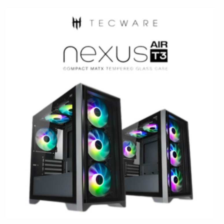 Jual Casing Tecware NEXUS AIR T3 matx - Free Fan 6x Omni Link Fans ...