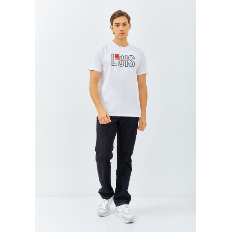 Lois KSL2469 Kaos Casual Pria main image 1