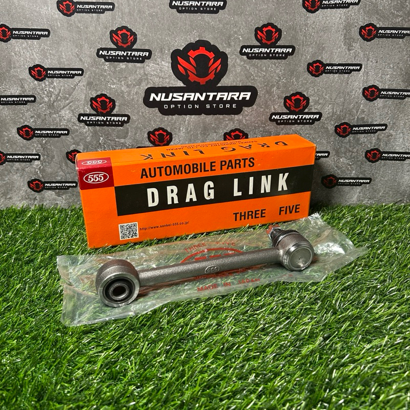 Jual Long Tie Rod Drag Link Suzuki Futura T120SS || 555 Japan Original ...