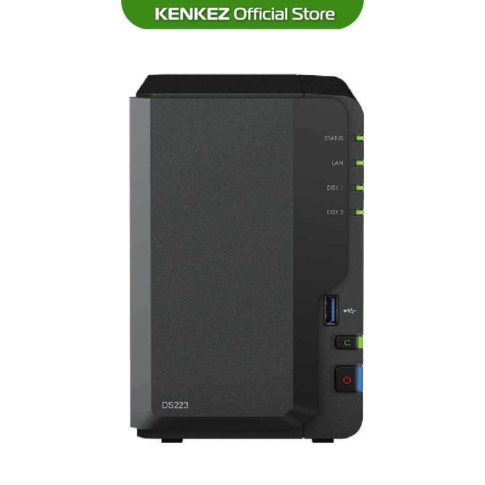Jual Synology DS223 DiskStation 2-Bay 1.7GHz / 2GB NAS Server Storage ...