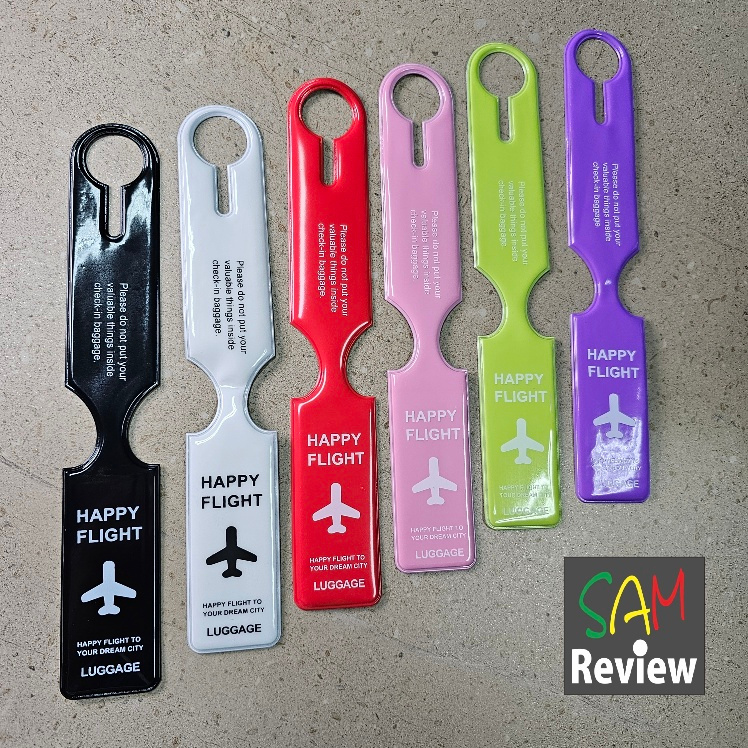Jual MR SPEED Name Tag Koper Premium I Gantungan Koper Nama Luggage ...