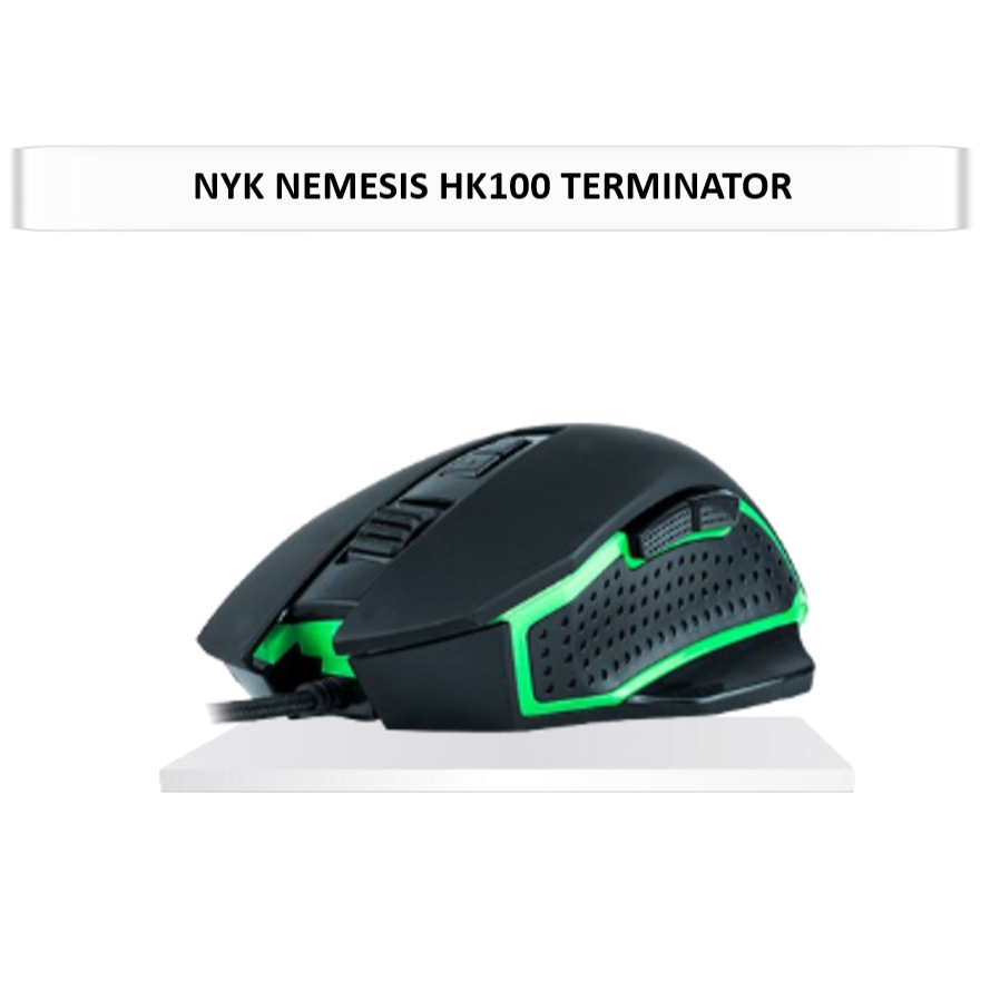 Jual Mouse Gaming NYK Nemesis HK100 Terminator Gaming Mouse | Shopee ...