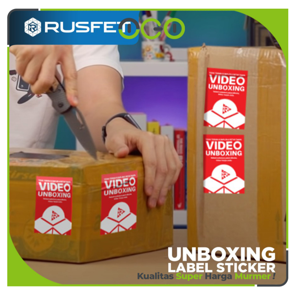 Jual Stiker Sticker Fragile Unboxing 200pcs Per Roll Rusfet ALL VARIAN ...