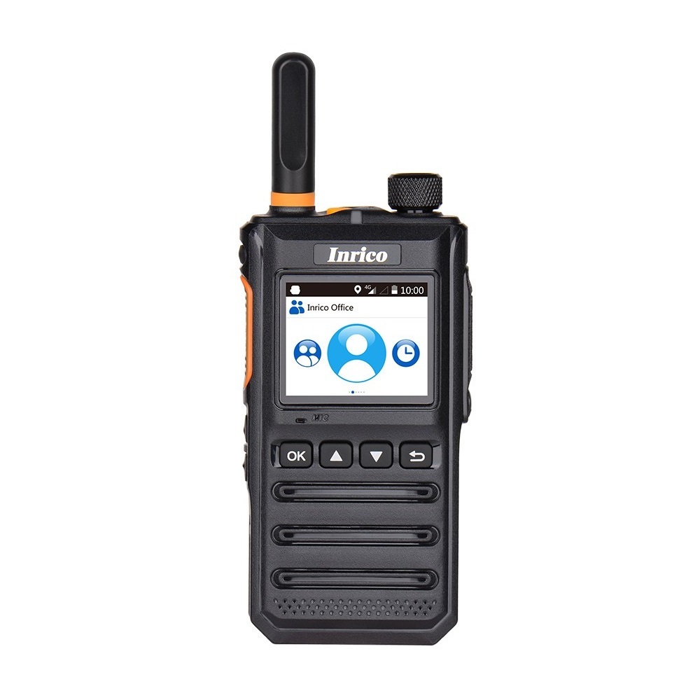 Jual HT POC Inrico T640A Original HT Jarak Jauh 4G LTE WIFI GPS ...