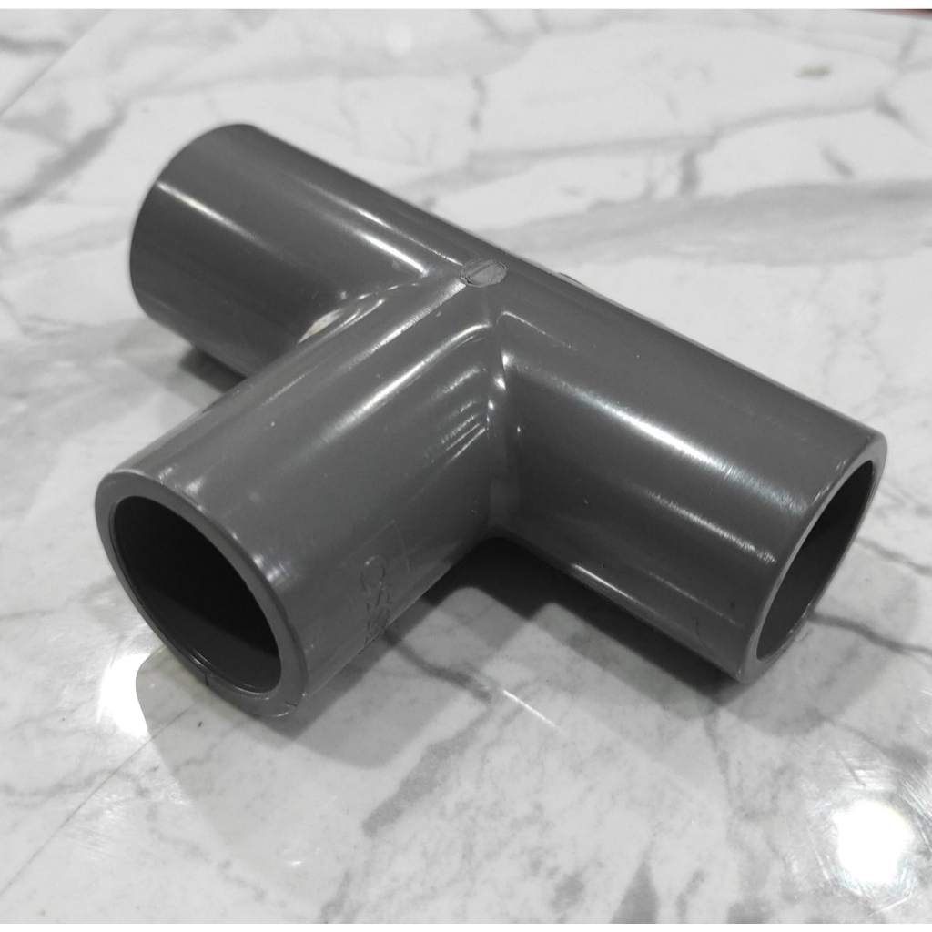 Jual PVC Pipa T / TEE AW 1/2