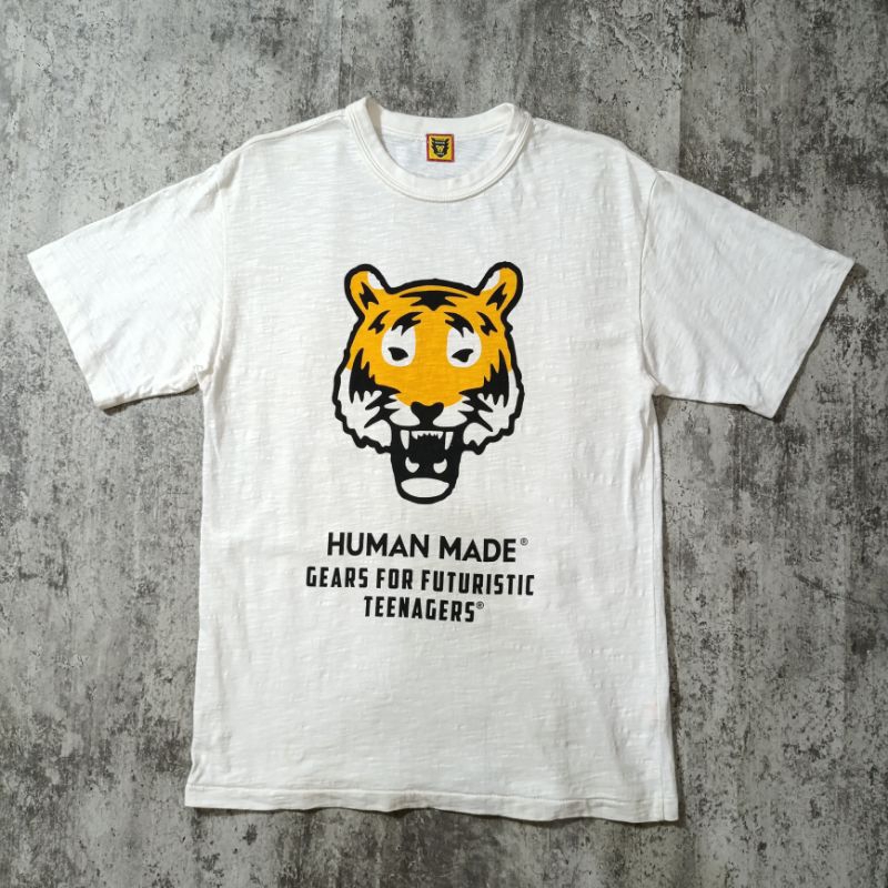 Jual Human Made Nigo Japan Tiger Tshirt Original Not Bape wtaps ...