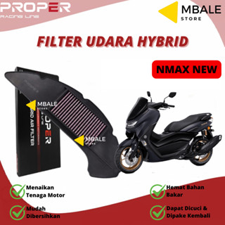 Jual Filter Udara Proper Nmax New Original Hybrid Air Filter Proper