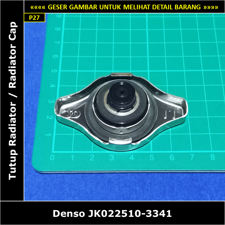 Jual Tutup Radiator Daihatsu YRV 1300 cc K3-VE M201 2000-2005 Denso ...