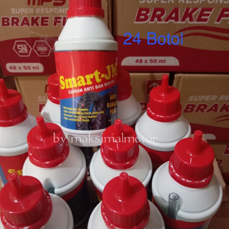 Jual SmartJM Cairan Ban Bocor 350 Ml /24 Btl Cairan