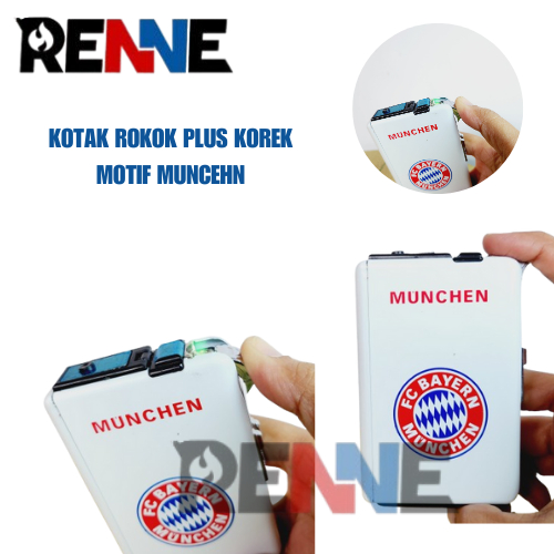 Jual Box Plus Korek Api Bayern | Shopee Indonesia