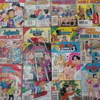 Komik Import Archie & Betty Veronica