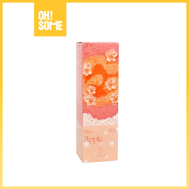 Jual OHSOME- Sweetland Reed Diffuser Floral&Nature Scent Pewangi ...