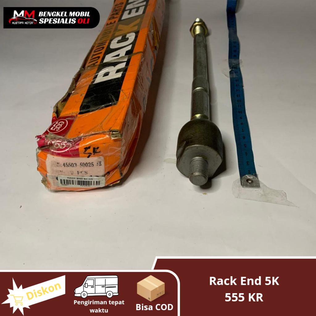 Jual RACK END - LONG TIE ROD - TIE ROD PANJANG TOYOTA KIJANG 5K MADE IN ...