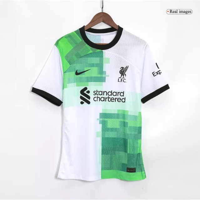 Jual BAJU BOLA JERSEY LIVERPOOL AWAY 2023 2024 JERSEY BOLA BAJU FUTSAL Shopee Indonesia