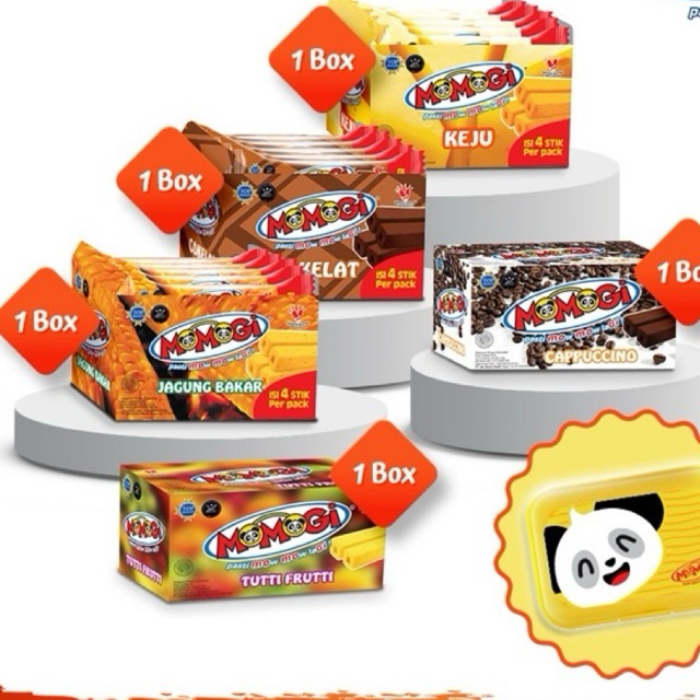 Jual Momogi 1 box isi 20pcs | Shopee Indonesia