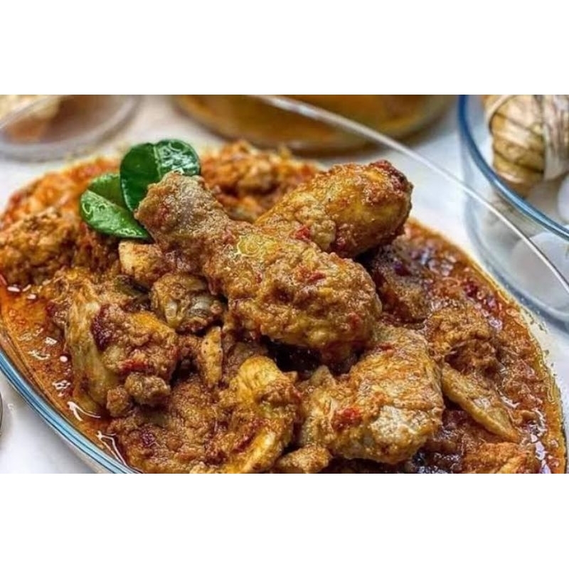 Jual rendang ayam kampung| rendang ayam | rendang daging | ayam kampung ...