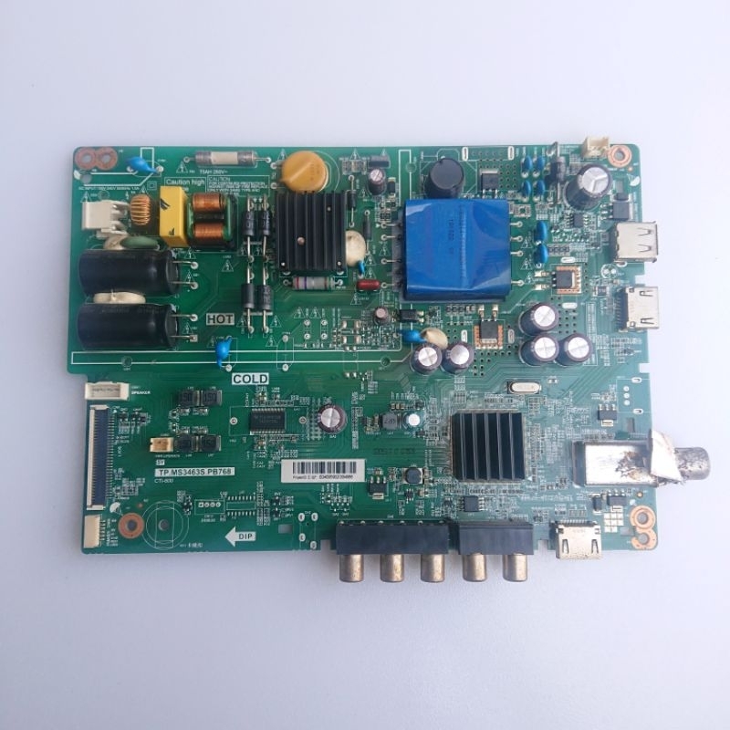 Jual MAINBOARD TV LED LG 32 INCH MODEL 32LJ500D-TA MOTHERBOARD MOBO ...