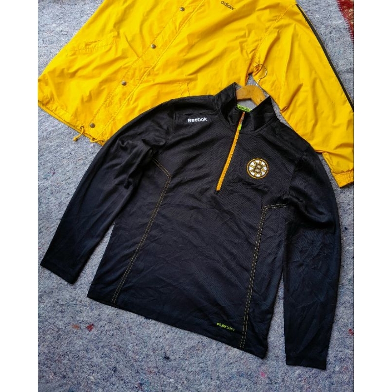 Jual REEBOK NHL CENTER ICE COLLECTION HALFZIP TRACKTOP | Shopee Indonesia