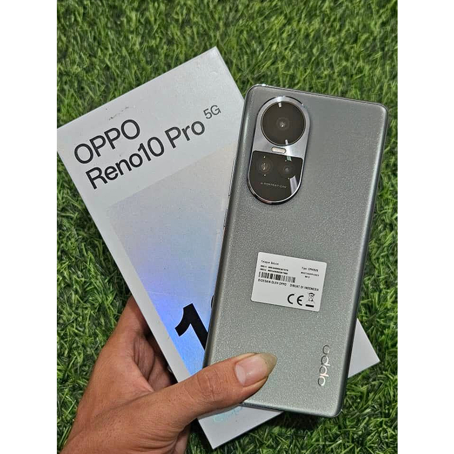 Jual OPPO RENO 10 PRO 5G 12/256 LENGKAP SEGEL MULUS NOMINUS | SECOND ...