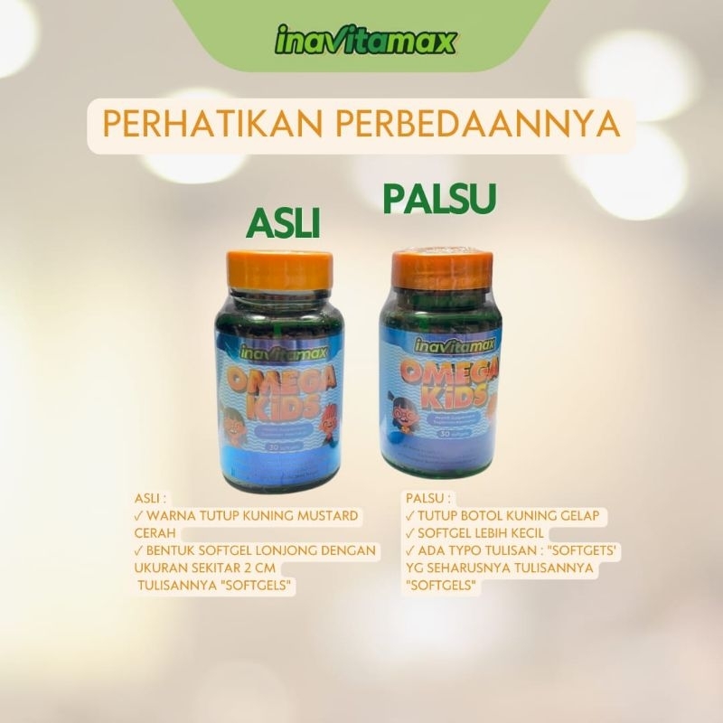 Jual INAVITAMAX OMEGA KIDS /Vitamin anak dan bayi kecerdasan otak anak ...