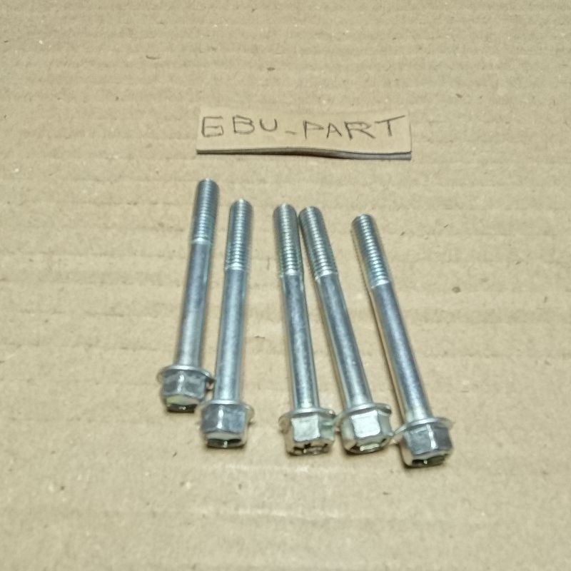 Jual Baut CASE Fan Radiator Yamaha Nmax Aerox, Lexi (5pcs) Original ...
