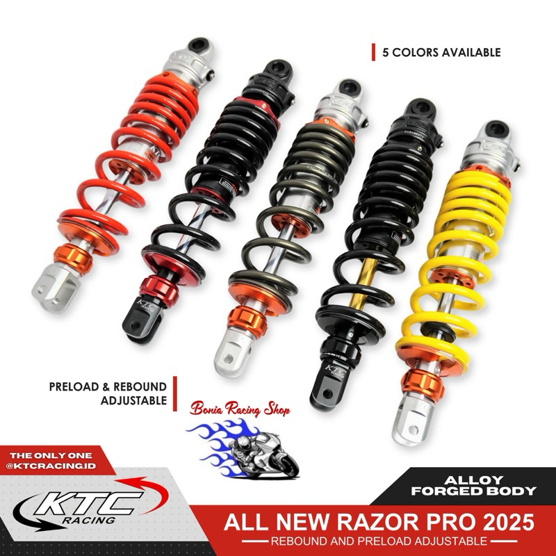 Jual Shock Shockbreaker KTC Razor Pro Series Size 325MM Beat Fi - Vario ...