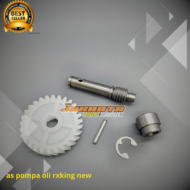 Jual as pompa oli RX king new set Bosh dan gir plastik pompa oli ...