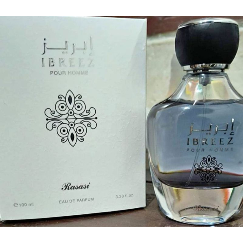 Jual Rasasi Ibreez Pour Homme | Shopee Indonesia