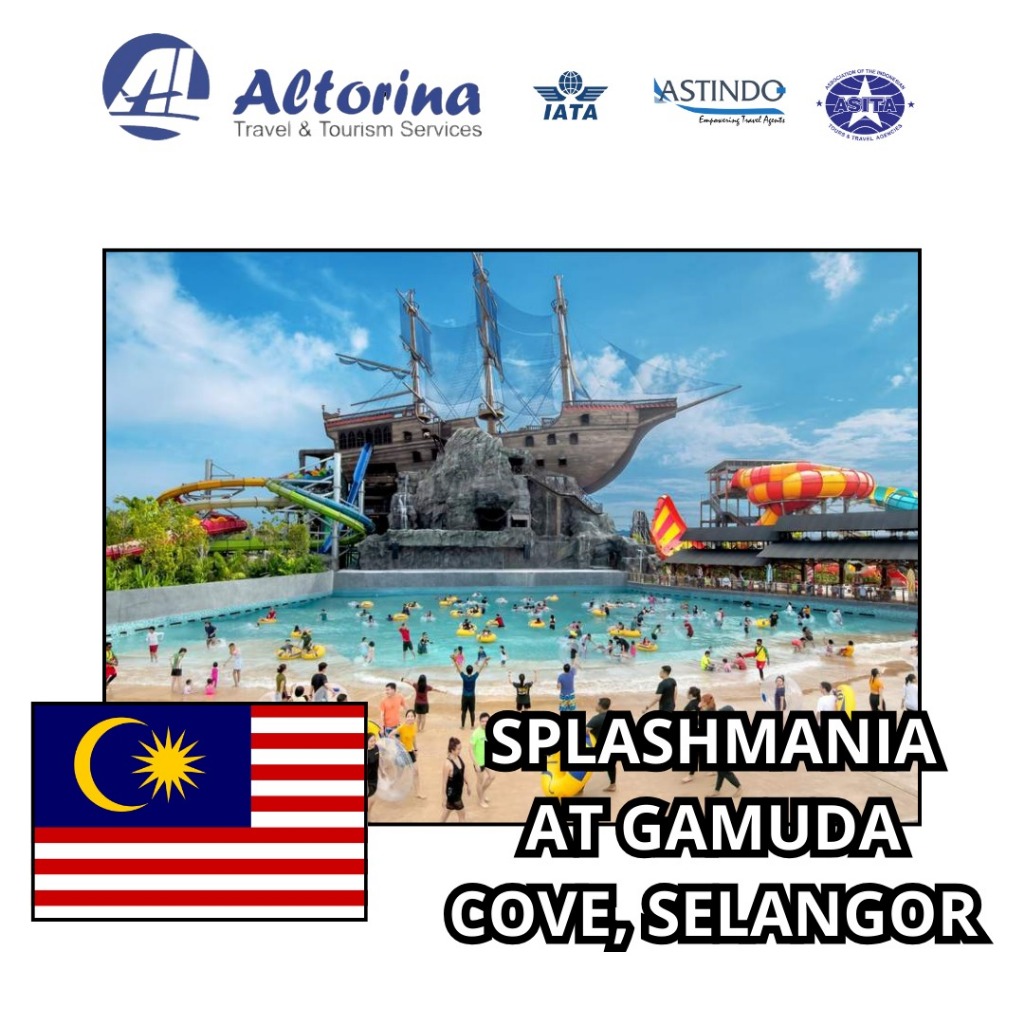 Jual SPLASHMANIA AT GAMUDA COVE, SELANGOR | Shopee Indonesia