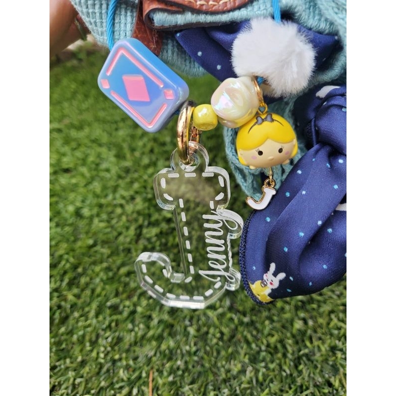 Jual Bag Charm nama dan initial | Shopee Indonesia