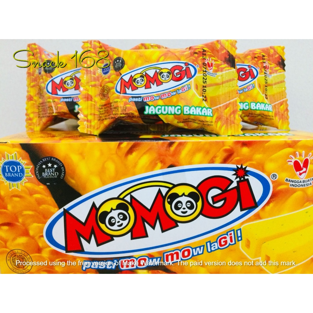 Jual Momogi Stick Mini 5gr - Jagung Bakar [1 Box @ 20 Pcs] | Shopee ...