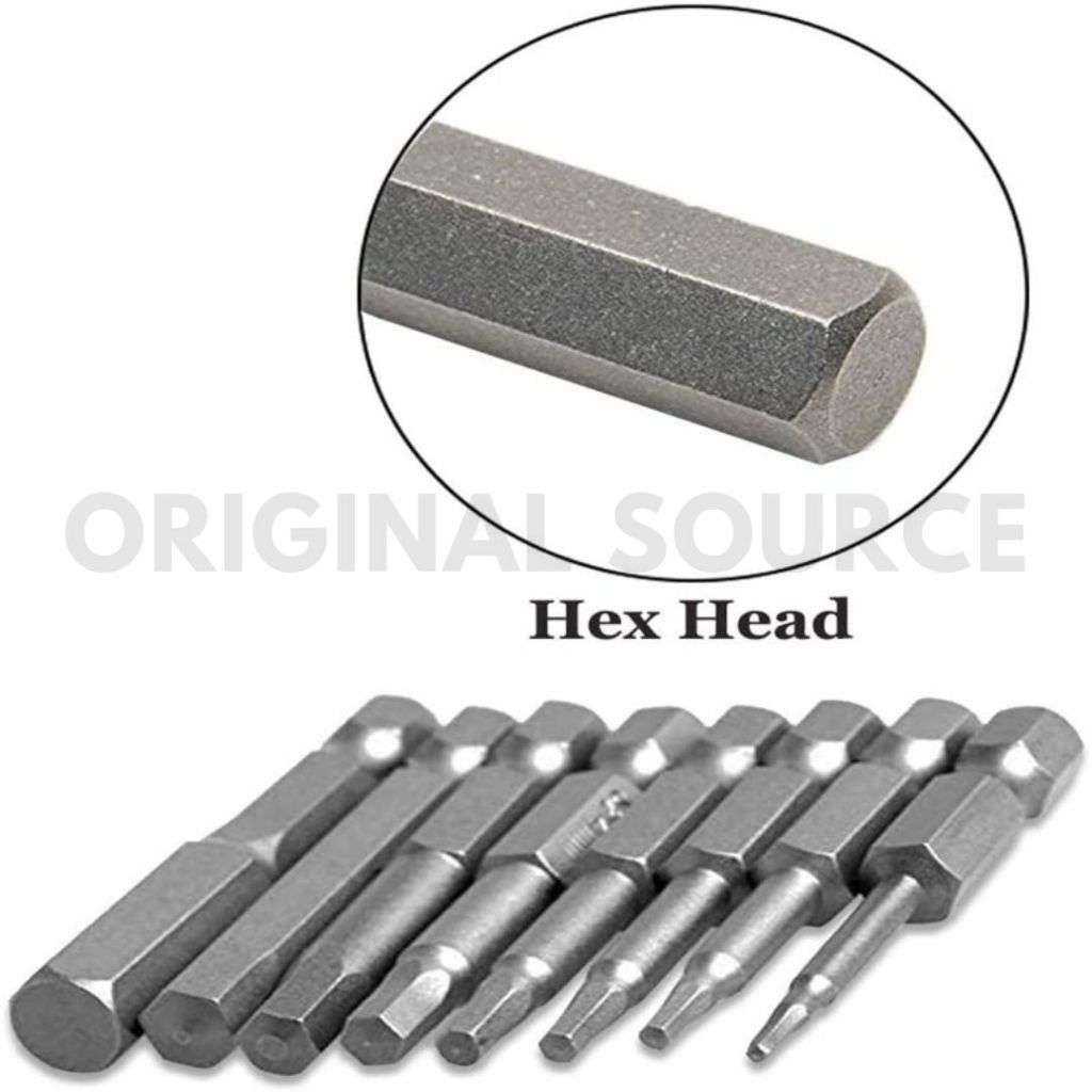 Jual Kunci L Bor Set Lurus + Ratchet Mini | Mata Obeng Hex Key Magnetic ...