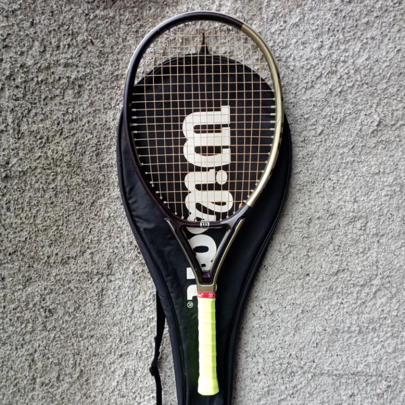 Jual raket wilson triad 4 original second | Shopee Indonesia