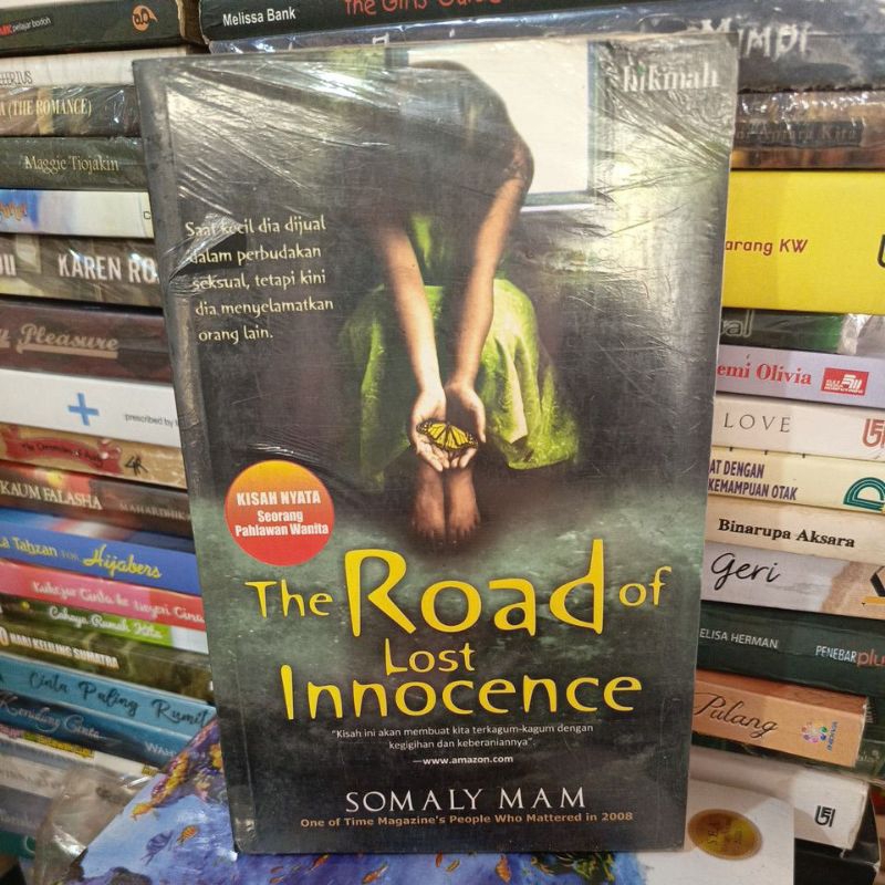 Jual buku the road of lost innocence,somaly mam memoar/kisahnyata | Shopee Indonesia