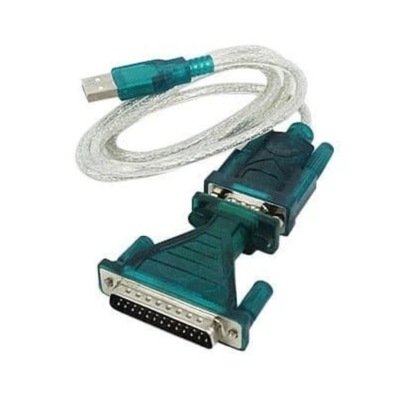 Jual usb to serial rs232 standard/usb to serial Combo DB25 | Shopee ...